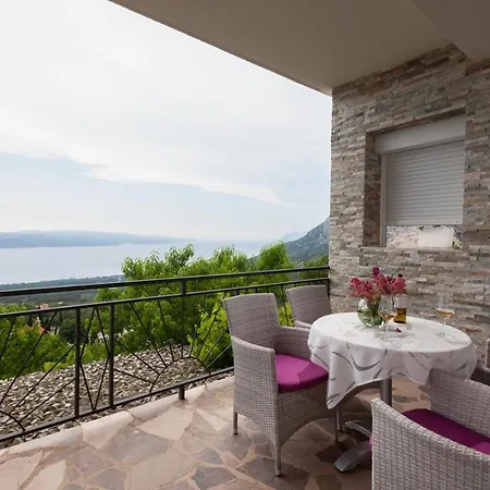 Villa Beloved Near Baska Voda, Private Pool Bast